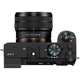 Бездзеркальний фотоапарат Sony Alpha A7C II kit (28-60mm) Black (ILCE7CM2LB)