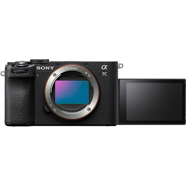 Бездзеркальний фотоапарат Sony Alpha A7C II kit (28-60mm) Black (ILCE7CM2LB)