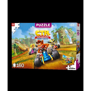 Пазл Crash Team Racing Nitro-Fueled Puzzles 160 ел.