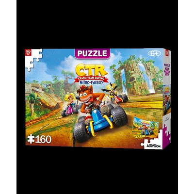 Пазл Crash Team Racing Nitro-Fueled Puzzles 160 ел.