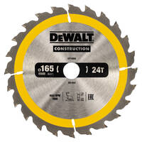 Диск пильный CONSTRUCTION DeWALT DT1934