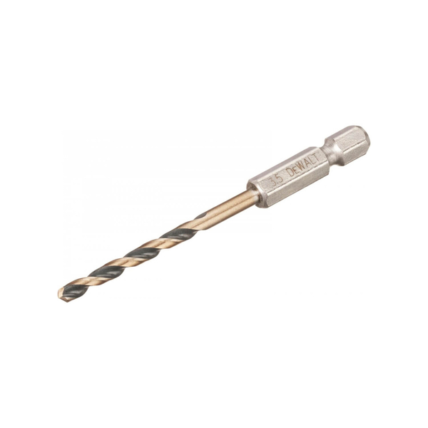 Свердло по металу EXTREME IMPACT Black &amp; Gold DeWALT DT20603