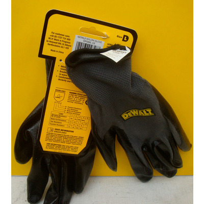 Перчатки универсальные с покрытием нитрилом Ultradex™ DeWALT DPG66L