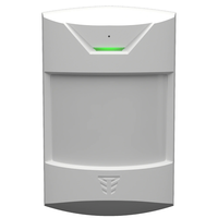 Бездротовий комбінований сповіщувач руху та розбиття скла Tiras X-Motion+