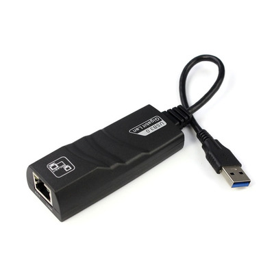 Перехідник USB 3.0 --> Ethernet RJ45 1000Mb Realtek, RTL