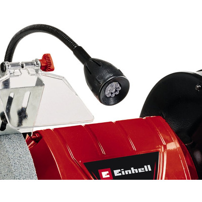 Верстат заточувальний Einhell TC-BG 200 L, 400Вт, коло 200х25мм, 2980об/хв, 11.66 кг