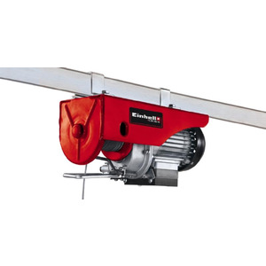 Тельфер електричний Einhell TC-EH 250-18, 500Вт, до 250кг, трос 18м, 10кг