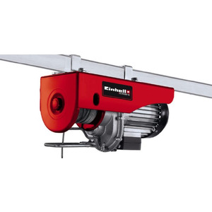 Тельфер електричний Einhell TC-EH 500-18, 1000Вт, до 500кг, трос 18м, 15.6кг