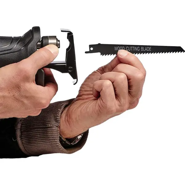 Пила шабельна Einhell TE-AP 750 E, 750Вт, пропил 150мм, хід 20мм, 2800 ход/хв, 2.9кг