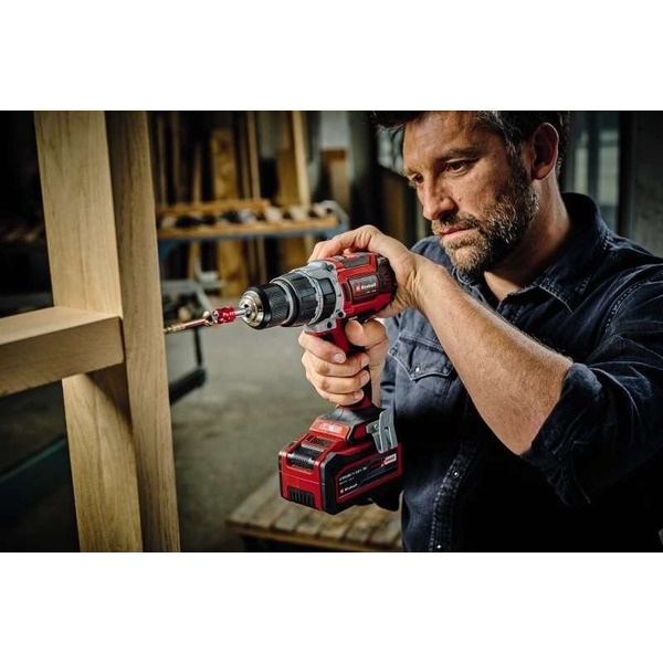 Шуруповерт-дриль ударний Einhell TP-CD 18/60 Li-i BL, 18В (без АКБ та ЗП) (4514205)