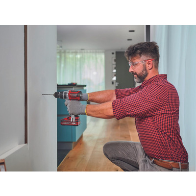 Шурупокрут-дриль ударний акумуляторний Einhell TP-CD 18•60 Li-i BL - Solo, PXC, 18В, 60Нм, 0-500•0-2000об•хв, 1.37кг, без АКБ та ЗП