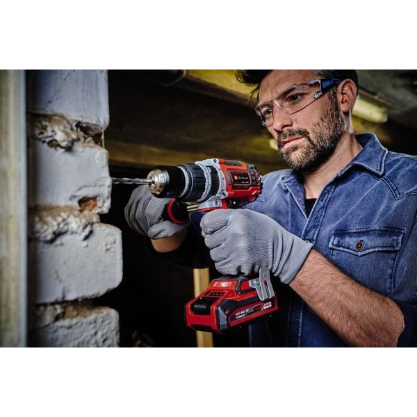 Шуруповерт-дриль ударний Einhell TP-CD 18/60 Li-i BL, 18В (без АКБ та ЗП) (4514205)