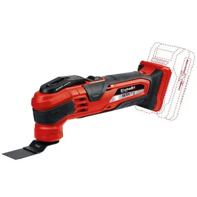 Багатофункціональний інструмент Einhell VARRITO акумуляторний, PXC, 18В, 22000-40000об•хв, 1кг, без АКБ та ЗП