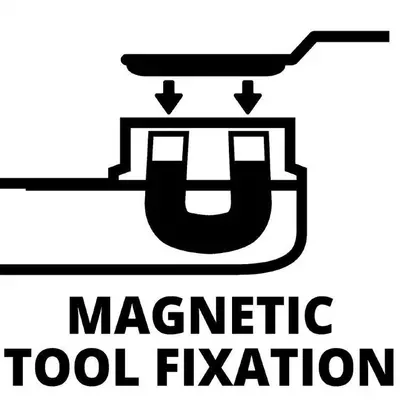 Багатофункціональний інструмент Einhell VARRITO акумуляторний, PXC, 18В, 22000-40000об•хв, 1кг, без АКБ та ЗП