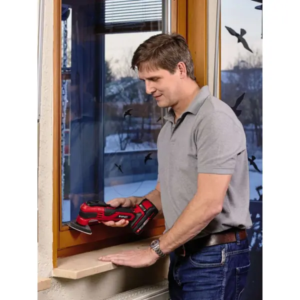 Многофункциональный инструмент Einhell VARRITO аккумуляторный, PXC, 18В, 22000-40000об•мин, 1кг, без АКБ и ЗП