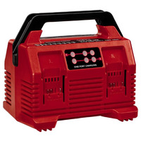 Зарядний пристрій Einhell 2x2 Power X-Quattrocharger 4A PXC, 18В, 4А 1.29 кг