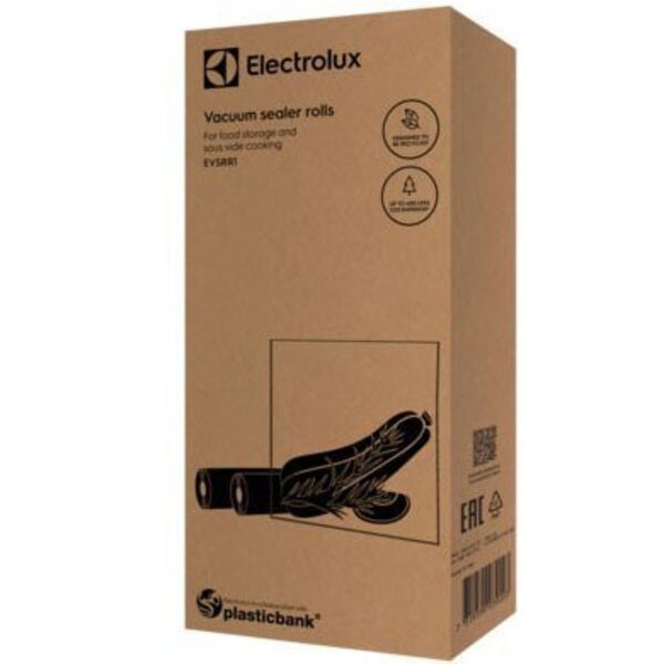 Рулони для вакуумного пакування Electrolux, 28х600см, 2шт