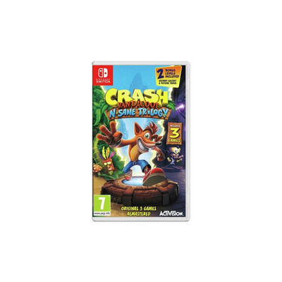 Гра консольна Switch CRASH BANDICOOT N. SANE TRILOGY, картридж