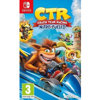 Гра консольна Switch Crash Team Racing Nitro-Fueled, картридж