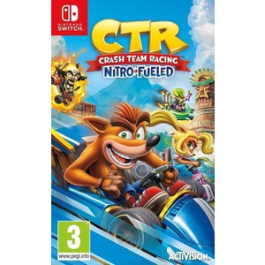 Гра консольна Switch Crash Team Racing Nitro-Fueled, картридж