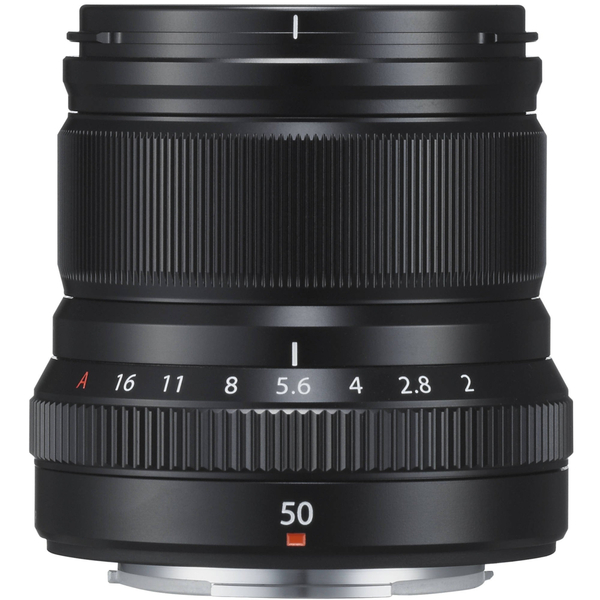 Об'єктив Fujifilm XF 50 mm f/2.0 R WR Black (16536611)