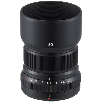 Об'єктив Fujifilm XF 50 mm f/2.0 R WR Black (16536611)
