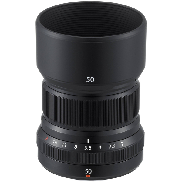 Об'єктив Fujifilm XF 50 mm f/2.0 R WR Black (16536611)