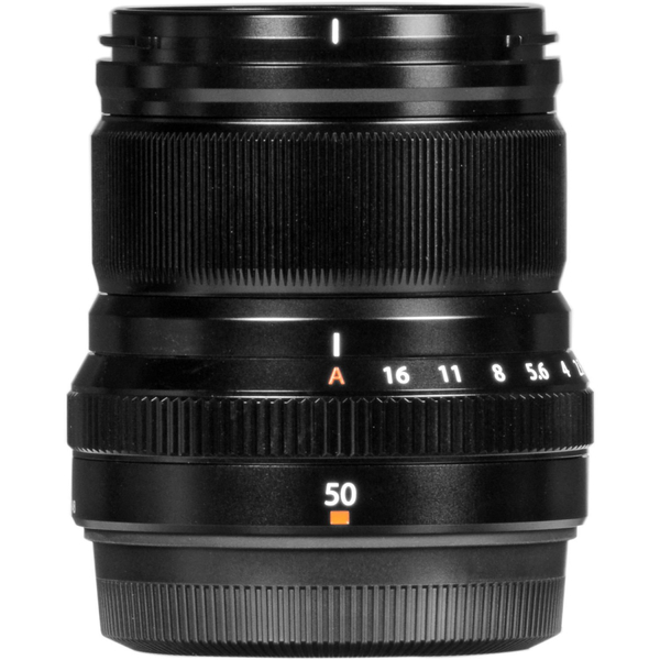 Об'єктив Fujifilm XF 50 mm f/2.0 R WR Black (16536611)