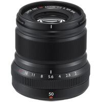 Об'єктив Fujifilm XF 50 mm f/2.0 R WR Black (16536611)