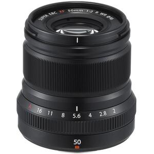 Об'єктив Fujifilm XF 50 mm f/2.0 R WR Black (16536611)