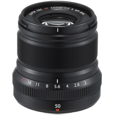 Об'єктив Fujifilm XF 50 mm f/2.0 R WR Black (16536611)