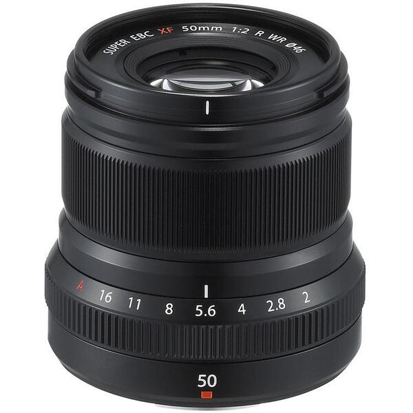 Об'єктив Fujifilm XF 50 mm f/2.0 R WR Black (16536611)
