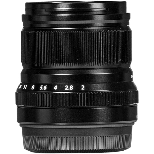 Об'єктив Fujifilm XF 50 mm f/2.0 R WR Black (16536611)
