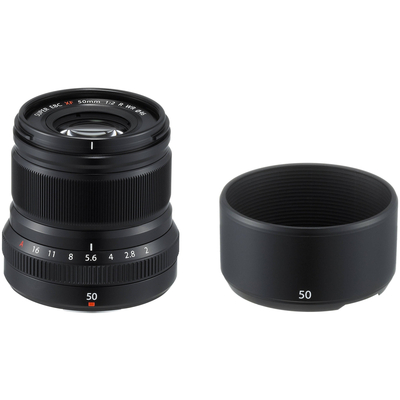 Об'єктив Fujifilm XF 50 mm f/2.0 R WR Black (16536611)