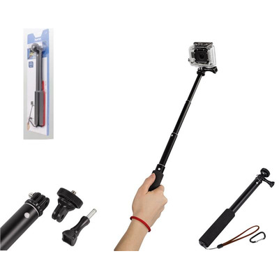 Трипод смартфону Hama Selfie-90, 1D, 90cм, чорний