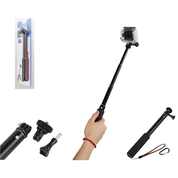 Трипод смартфону Hama Selfie-90, 1D, 90cм, чорний