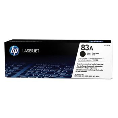Картридж HP 83A LJ M125/M127/M201/M225 Black (1500 стор)