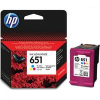 Картридж струменевий HP No.651 DJ Ink Advantage 5575/5645/OfficeJet 202 Tri-color, 300 стор (C2P11AE)