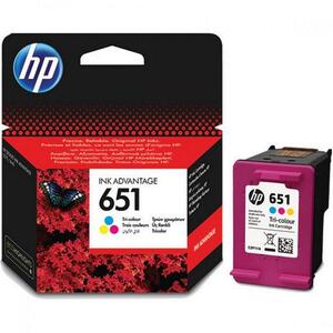 Картридж струменевий HP No.651 DJ Ink Advantage 5575/5645/OfficeJet 202 Tri-color, 300 стор (C2P11AE)