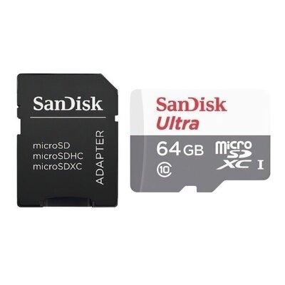 Карта пам'яті SanDisk (SDSQUNR-064G-GN3MN)