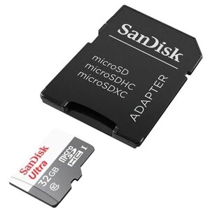 Карта пам'яті SanDisk (SDSQUNR-064G-GN3MN)