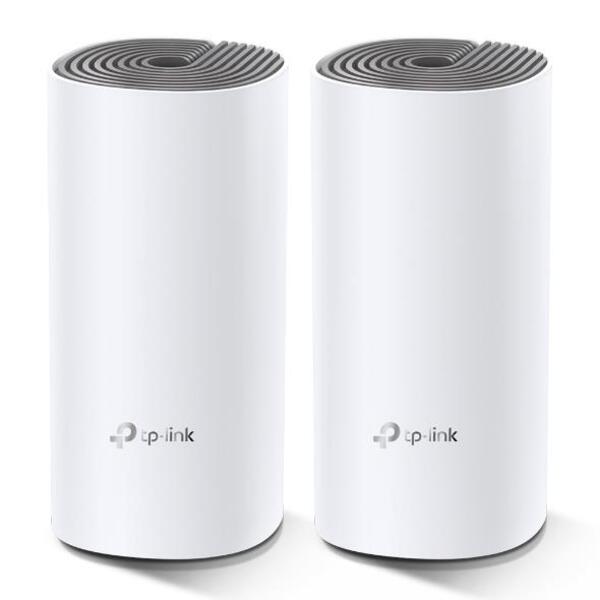 Система WiFi-Mesh TP-LINK Deco E4 AC1200, 2xFE LAN/WAN, 2мод