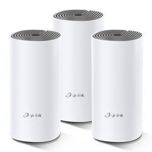 Система WiFi-Mesh TP-LINK Deco E4 AC1200, 2xFE LAN/WAN, 3мод