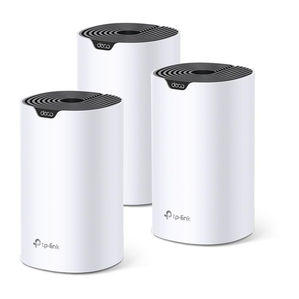 Система WiFi-Mesh TP-LINK Deco S4 AC1200, 2xGE LAN/WAN, 3мод