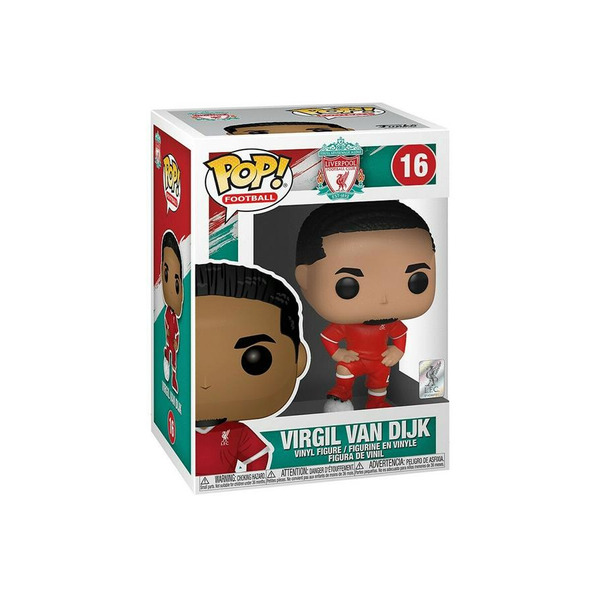 Фігурка Funko POP Football: Liverpool - Virgil Van Dijk