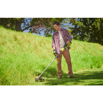 Тример садовий акумуляторний Ryobi RY18LTX38A-0, ONE+ НР 18В (без АКБ та ЗП), (5133005730)