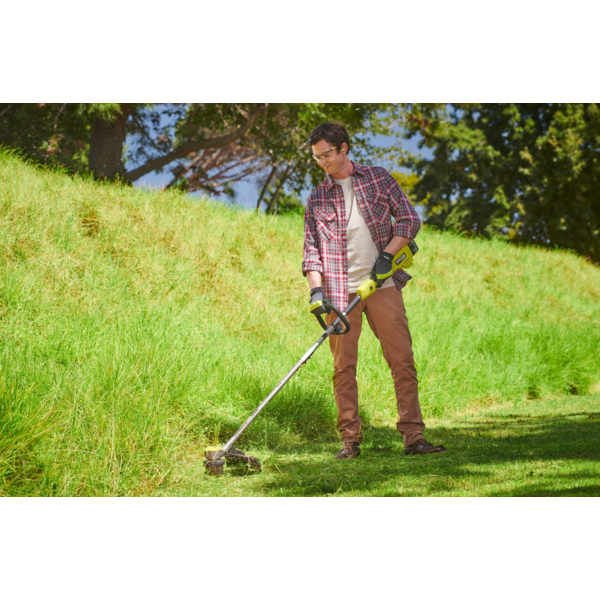 Тример садовий акумуляторний Ryobi RY18LTX38A-0, ONE+ НР 18В (без АКБ та ЗП), (5133005730)