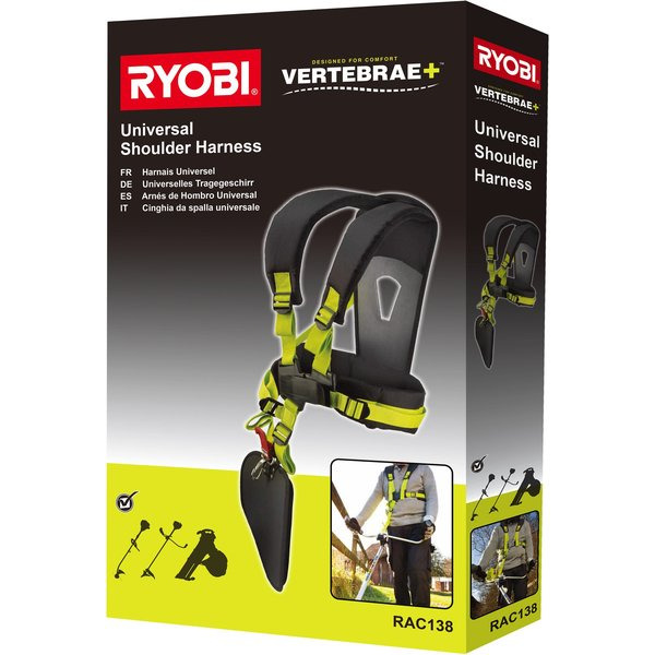 Ремень ранцевой Ryobi RAC138 Vertebrae+ (5132002706)