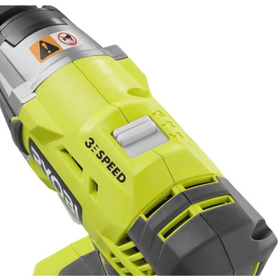 Гайковерт ударний Ryobi ONE+ R18iW3-0