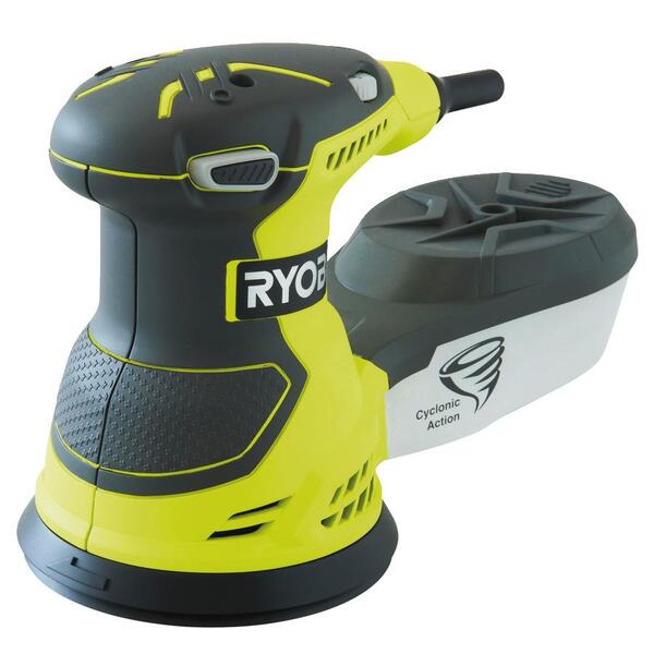 Шліфмашина ексцентрикова Ryobi ROS300 (300Вт)